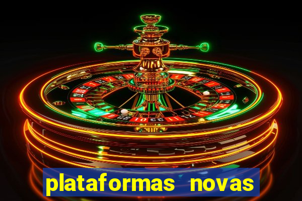 plataformas novas de jogos